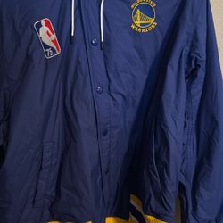 golden state warriors jacket nike