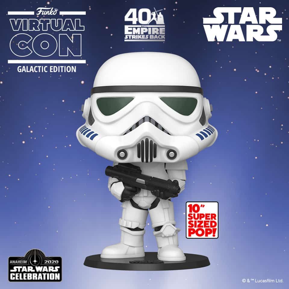 Star Wars 10 Inch Stormtrooper Funko Pop!