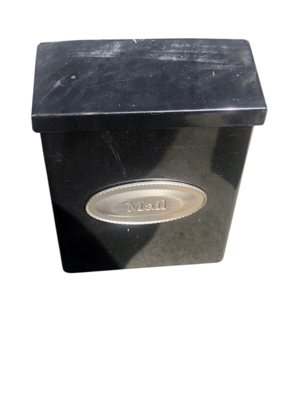 Mailbox - Black