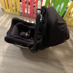 Nuna PIPA RX Infant Car Seat & RELX Base (Black) $150 OBO