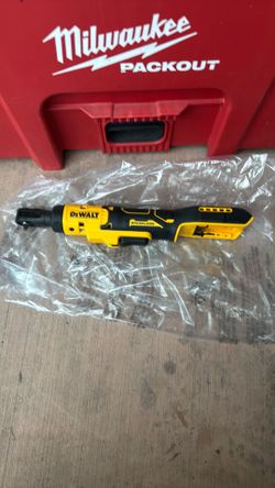 Dewalt atomic Brushless(1/4) 20v ratchet (cat no. DCF514) (NEW)?