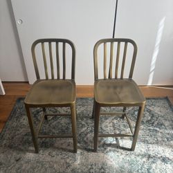 Crate And Barrel Delta Counter Stools