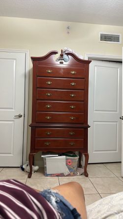 Wooden dresser