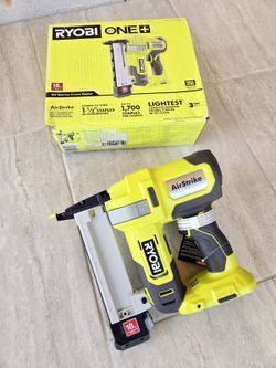 RYOBI 18V Narrow Crown Stapler