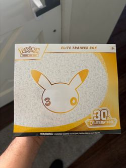 Pokémon TCG 30th Celebration Elite Trainer Box