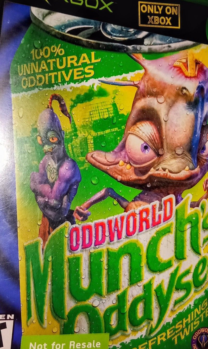 Oddworld: Munch's Oddysee