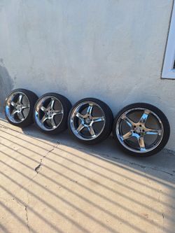 Mustang Cobra Rims Size 20s & Tires 245/35ZR20