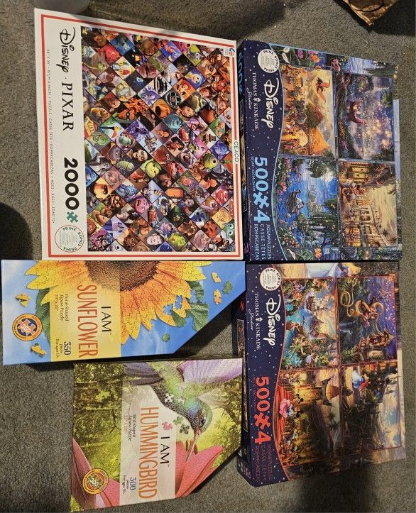 Brand New Puzzles