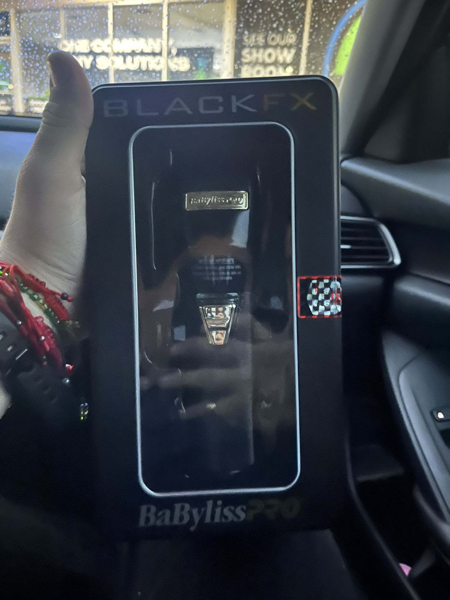 Babyliss Pro Clipper Black FX