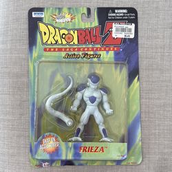 Irwin DBZ frieza action figure
