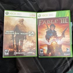 Modern warfare 2 Xbox 360 Plus Bonus Game