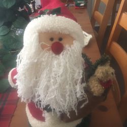 Santa. 15”. Adorable 