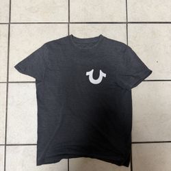 True Religon Dark Grey Tee