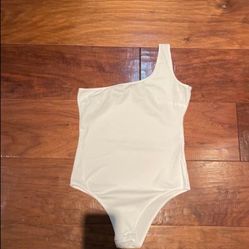 White Bodysuit 