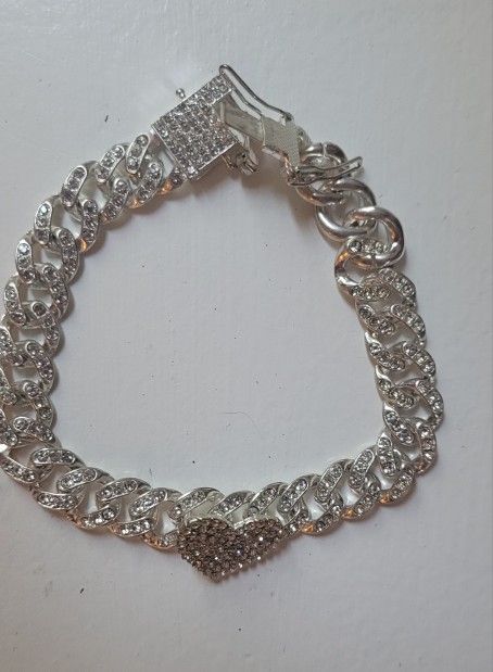 Anklet With Heart
