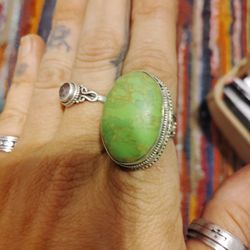 Sterling Silver Ring 