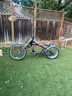 Schwinn stingray vintage bike