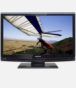 MAGNAVOX 32” BUILT IN DVD PLAYER