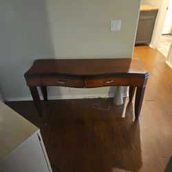 Beautiful hallway.Table need gone fast best offer