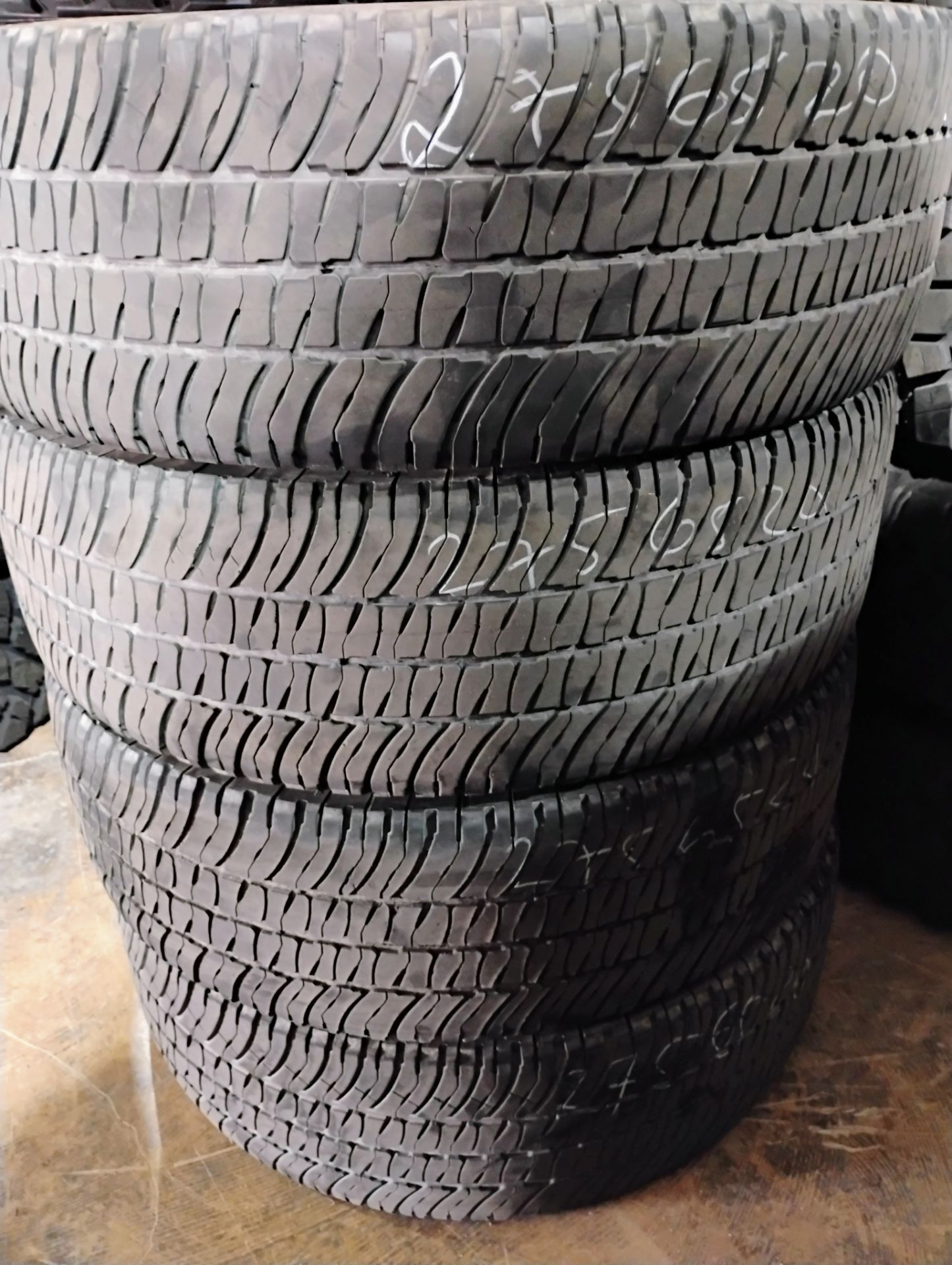 275 65 20 all 4 used