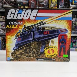 Hasbro G.I. Joe Retro Cobra HISS III Trooper Rip It Vehicle Tank