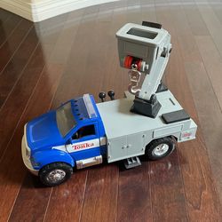 Tonka Bucket Truck battery operated 