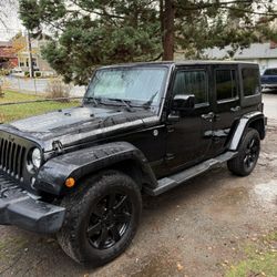 2014 Jeep Wrangler