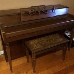 Upright Piano