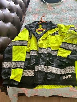 Used men’s work jacket