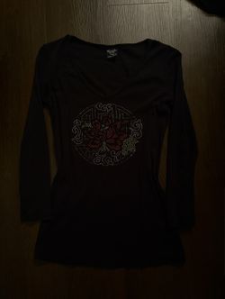 y2k long sleeve 