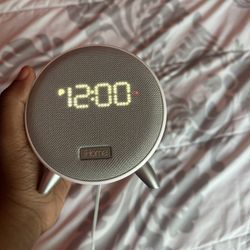 Bluetooth Alarm Clock With USB Charger 