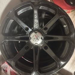15” MSA M12 Alloy Wheels For Polaris 