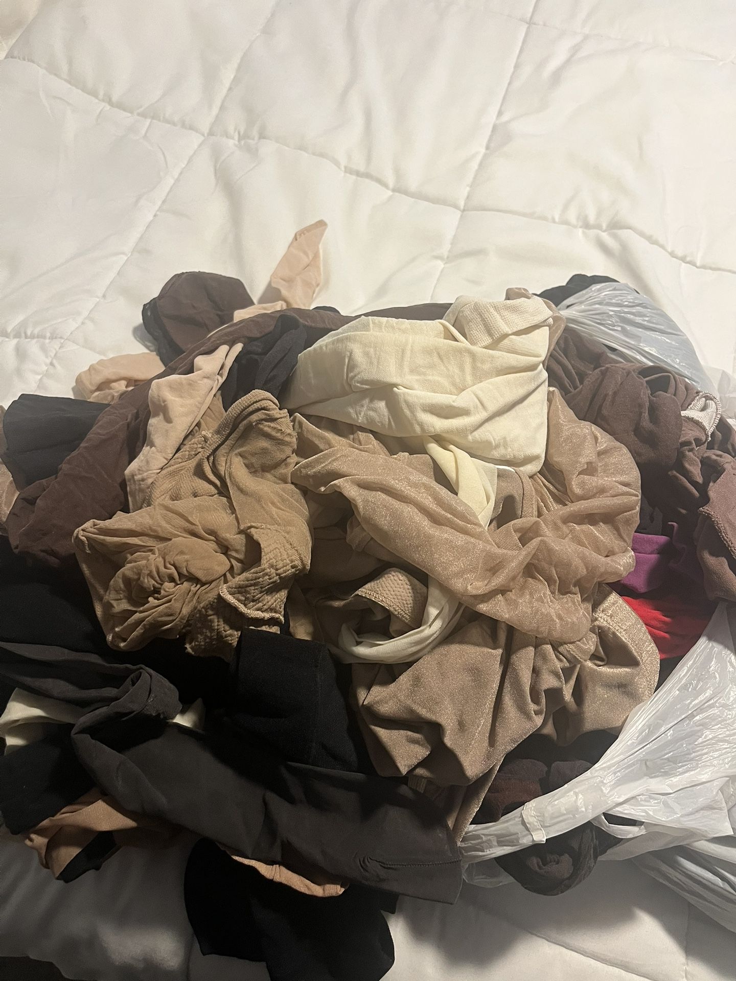 Bag Of Used Pantyhose Stockings