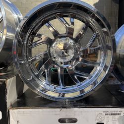 22x12 RBP Forged Polish 8x170 F250 and F350