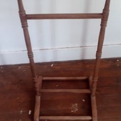 Antique Valet Coat Holder 