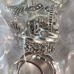 Brand New: Silver Fashion Rings