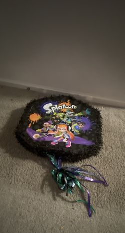 Splatoon Pinata