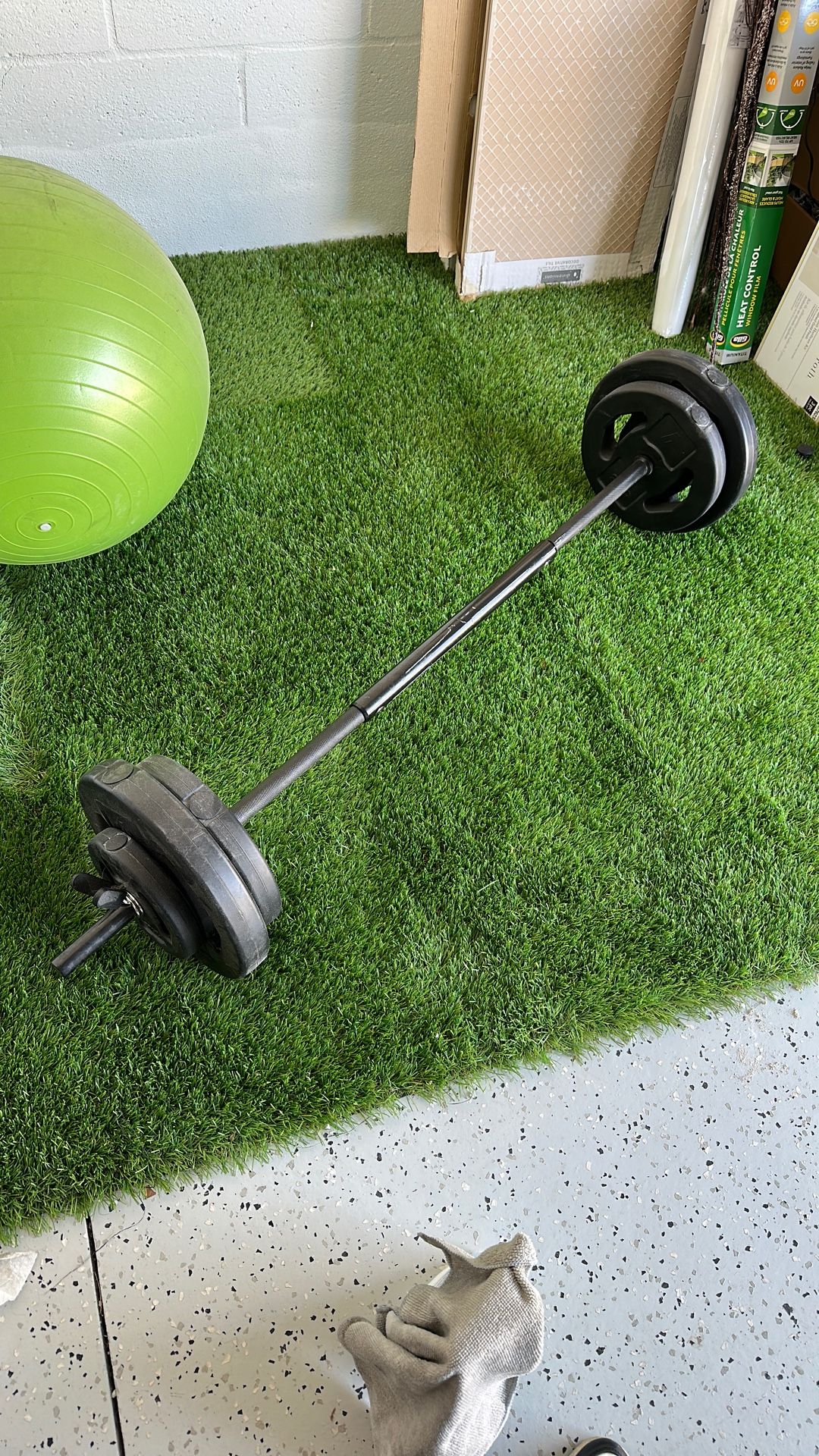 Adjustable Weight Set