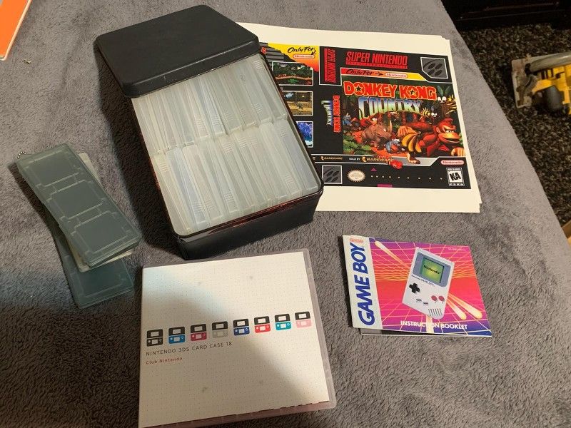 Old Game Boy /DS Cases