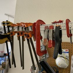 Wood Working Clamps