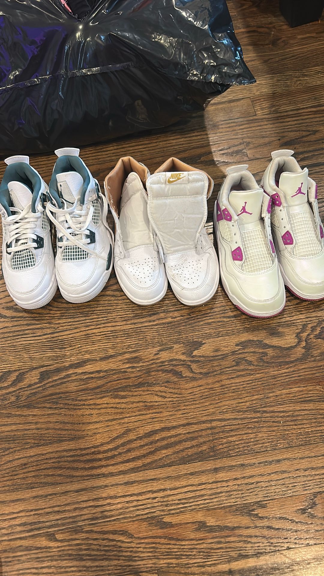 I Don’t Have The Shoe Strings To The Shoe