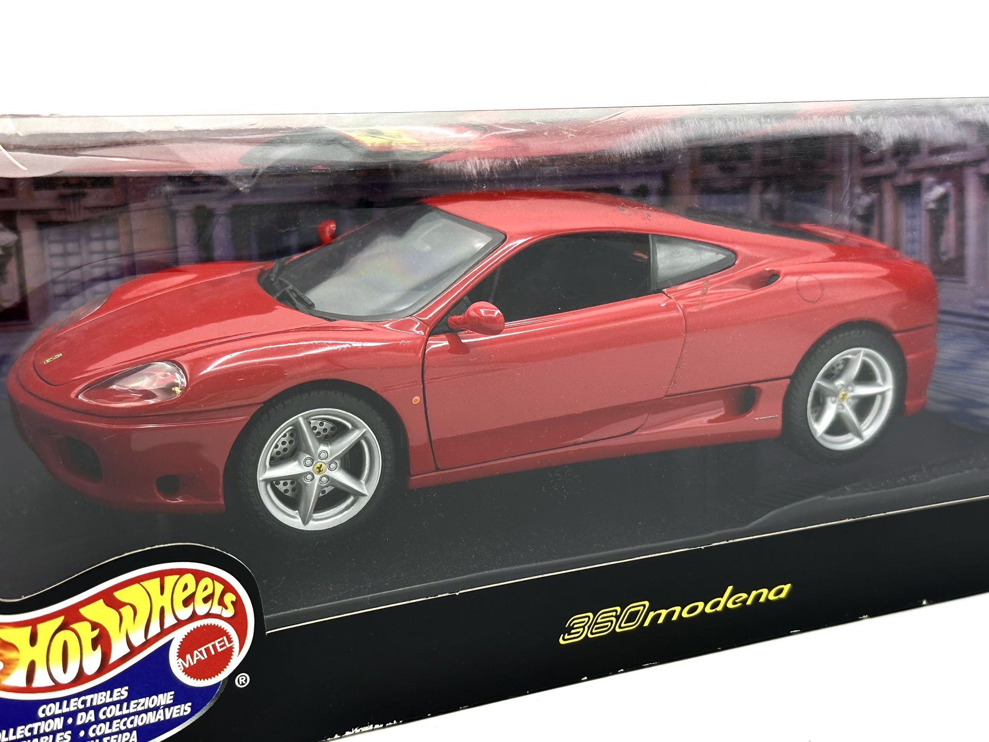 Hot Wheels 118 Scale Diecast Model Ferrari 360 Modena (Red) for Sale
