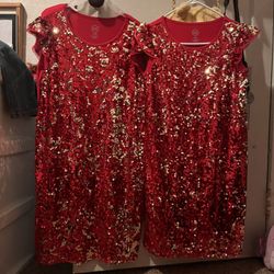 Christmas Girl’s Dresses 
