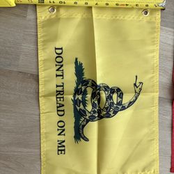 Flags! Don’t Tread On Me / American Flag
