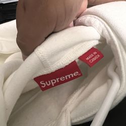 Supreme Box Logo Large Hoodie 