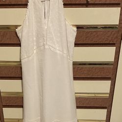 Candie’s Eyelet White Dress Size XS