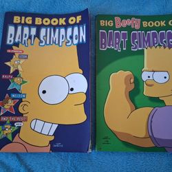 The Big Book & Big Beefy Book of Bart Simpson 