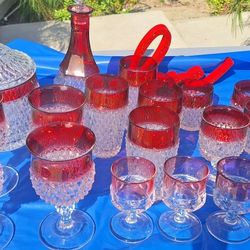 Antique Glass Collection 