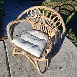 Child's Bamboo Chair