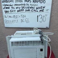 Window Air Conditioner 